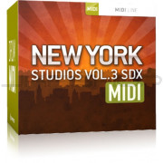 Toontrack New York Studios Vol.3 MIDI