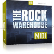 Toontrack The Rock Warehouse MIDI