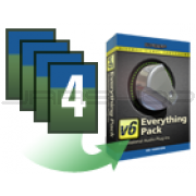 McDSP Upgrade Any 4 HD plug-ins to Everything Pack HD V7