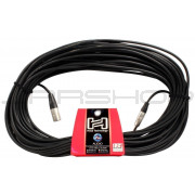 Hosa CXS-100M Powered Speaker XLR (M) to 1/4" TRS (M) 100 ft.