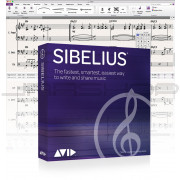 Avid Sibelius Ultimate Crossgrade to 2 Year Subscription 9938-30889-00