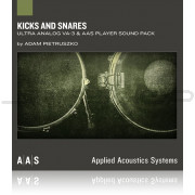 AAS Kicks and Snares Sound Pack for Ultra Analog