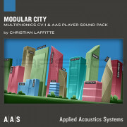 AAS Modular City Sound Pack for Multiphonics CV-2