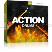 Toontrack Action Drums MIDI