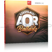 Toontrack AOR Ballads EZkeys MIDI