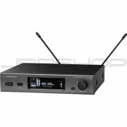 Audio Technica ATW-R3210EE1 3000 Series (4th Gen) diversity receiver, 530-590 MHz