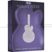 Audiofier Modus & Forma Ambient Electric Guitar Library