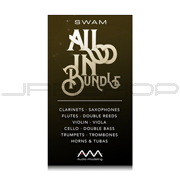 Audio Modeling SWAM All In Bundle Upgrade from SWAM Solo Woodwinds Bundle