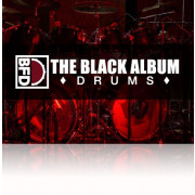 BFD Drums The Black Album Drums Library