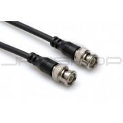 Hosa BNC-58-110 50-ohm Coax, BNC to Same, 10 ft