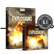 BOOM Library: Urban Explosions - Bundle
