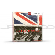 Toontrack British Invasion EZKeys MIDI