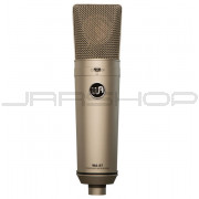 Warm Audio WA87 R2 Condenser Microphone - Nickel