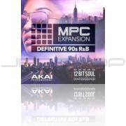 Akai DEFinitive 90s R&B MPC Expansion