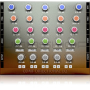 DDMF DirectionalEQ Sculpting Stereo Image EQ Plugin