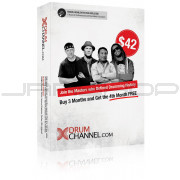 Drum Channel 3 Month Subscriptions 