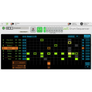 Reason Studios Drum Sequencer