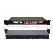 Ebtech LLS-8 8-Channel Line Level Shifter