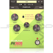 Kuassa Efektor PH3605 Phaser FX Engine Plugin