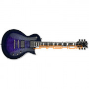 ESP Eclipse-II QM Electric Guitar w/Case