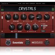 Eventide Crystals Pitched Delay/Reverb Plugin