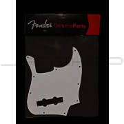 Fender - Pickguard White 70's Jazz Bass