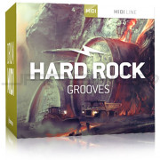 Toontrack Hard Rock Grooves MIDI