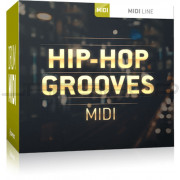 Toontrack Hip-Hop Grooves MIDI