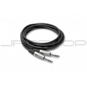 Hosa HSS-003 Pro Balanced Interconnect, REAN 1/4 in TRS to Same, 3 ft