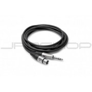Hosa HXS-075 Pro Balanced Interconnect, REAN XLR3F to 1/4 in TRS, 75 ft