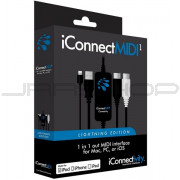 iConnectivity 154859 Iconnect Midi1 Interface Lightning Edition