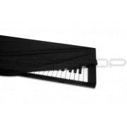 Hosa KBC-176 Keyboard Cover, 61-76 key, Black