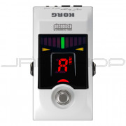 Korg PitchBlack White Chromatic Tuner Pedal