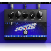 Kuassa Efektor Bass Cruncher Preamp