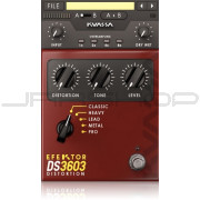 Kuassa Efektor DS3603 Distortion FX Engine Plugin