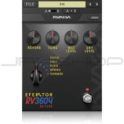 Kuassa Efektor RV3604 Reverb Plugin