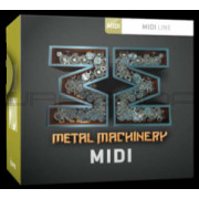 Toontrack Metal Machinery MIDI