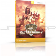 Toontrack Metal Guitar Gods 4 EZmix Pack