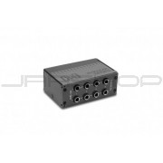 Hosa MHB-350 Patch Bay Module, 8-point, 1/4 in TRS to Same