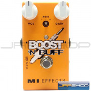 MI Effects Boost 'n' Buff Buffer/Booster Pedal