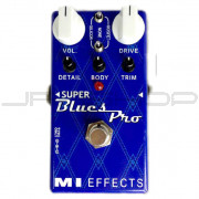 MI Effects Super Blues Pro Overdrive Pedal