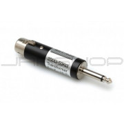 Hosa MIT-435 Impedance Transformer, XLR3F to 1/4 in TS