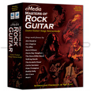 eMedia Music Masters of Rock Guitar - Windows
