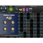 moForte GeoShred Naada French Horn for Mac