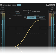 Newfangled Audio Saturate Spectral Clipper