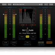 NuGen Audio ISL 2 Real Time True Peak Limiter