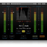 NuGen Audio ISL 2st Real Time True Peak limiter stereo with DSP HDX Extension 