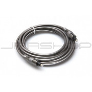 Hosa OPM-303 Toslink-Terminated Fiber Optic Cable 3 ft.