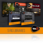 Overloud TH-U Bundle of 5 Rig Libraries