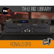 Overloud Choptones Ronald GP8 Rig Library for TH-U